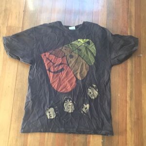 Rubber Soul; The Beatles t shirt